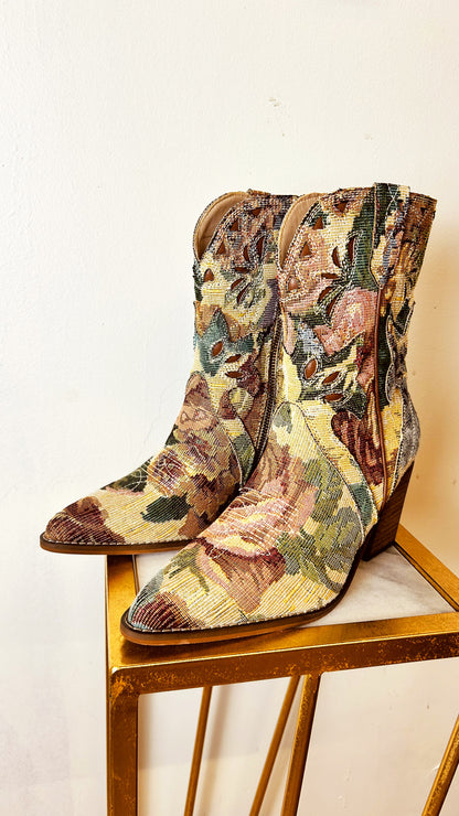 The Sorrel Autumn Bootie