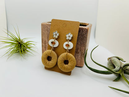 Urban Flower Earrings