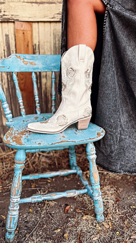 The Cali Rose Western Boot