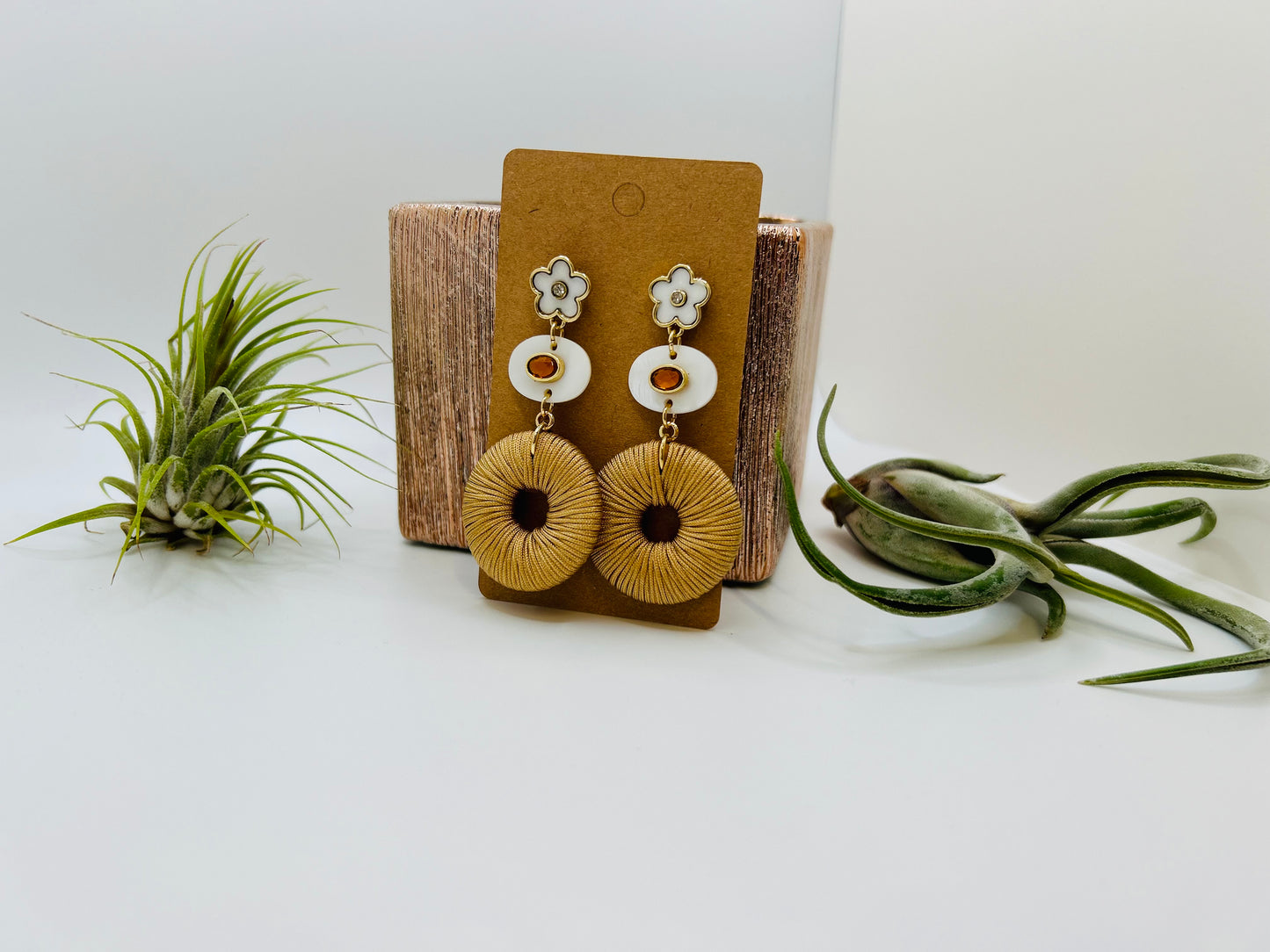 Urban Flower Earrings