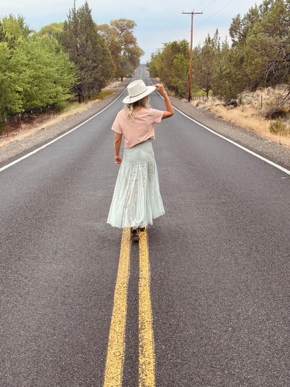 Vintage Western Cropped Tee